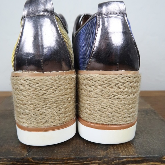 Cuple GLITTER Womens Platform Shoes - Picture 7 of 8